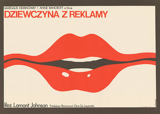 Dziewczyna z reklamy, Reź. Lamont Johnson