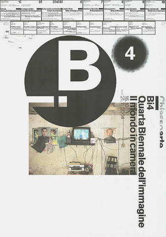 Bi4, Quarta Biennale dell’immagine, Il mondo in camera, Chiasso