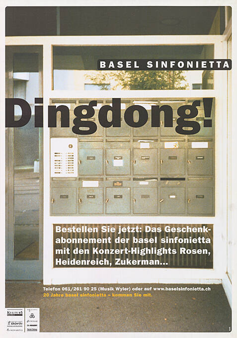 Dingdong! Basel Sinfonietta