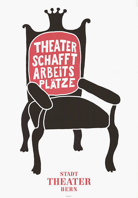 Theater schafft Arbeitsplätze, Stadttheater Bern