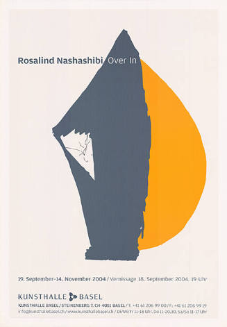 Rosalind Nashashibi, Over In, Kunsthalle Basel