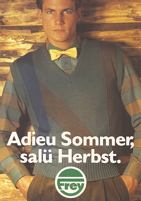 Adieu Sommer, salü Herbst. Frey