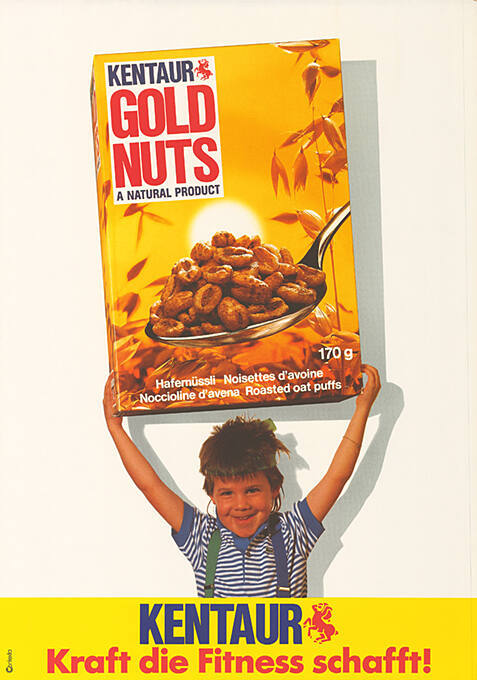 Goldnuts, Kentaur, Kraft die Fitness schafft!