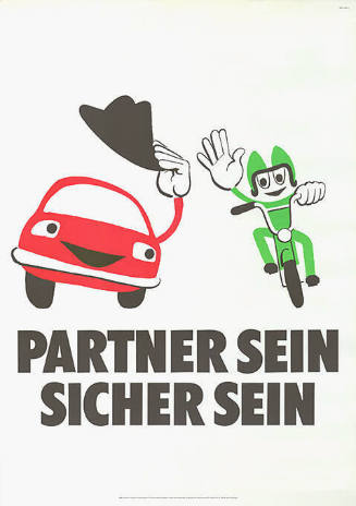 Partner sein, sicher sein