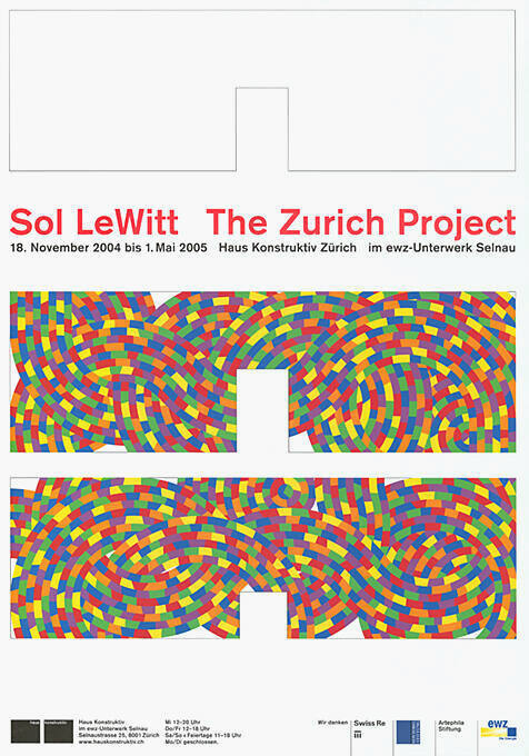 Sol LeWitt, The Zurich Project, Haus Konstruktiv Zürich