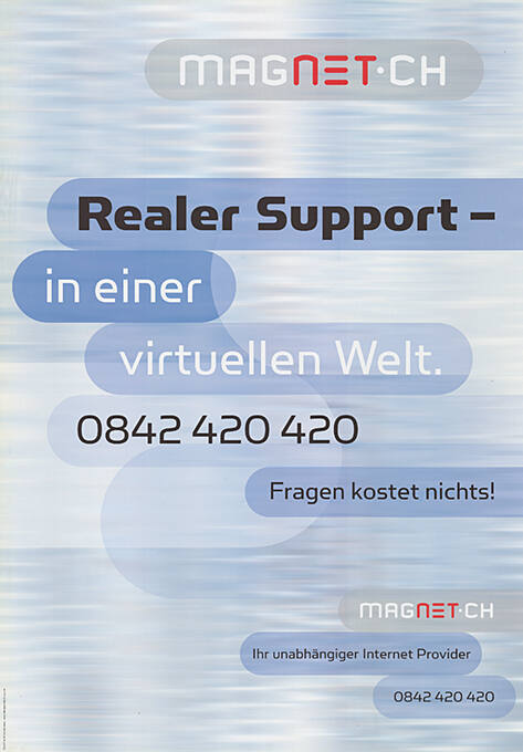 Magnet.ch, Realer Support – in einer virtuellen Welt.