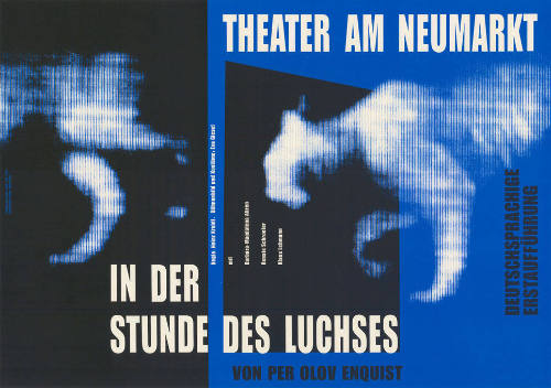 In der Stunde des Luchses, Theater am Neumarkt