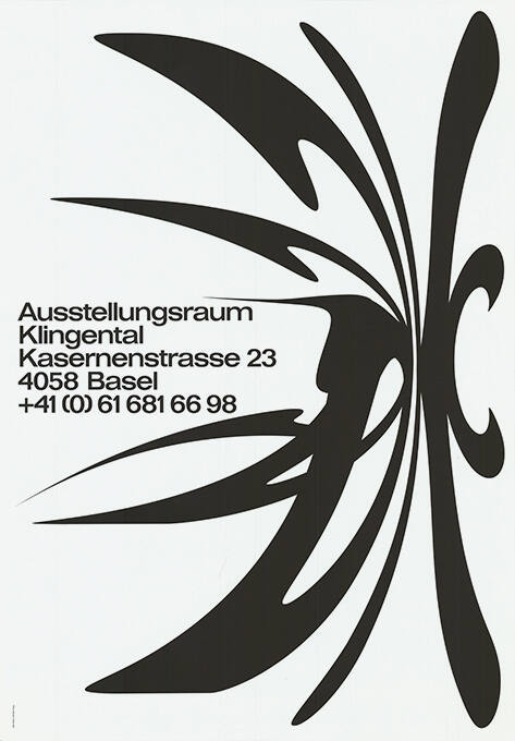 Ausstellungsraum Klingental