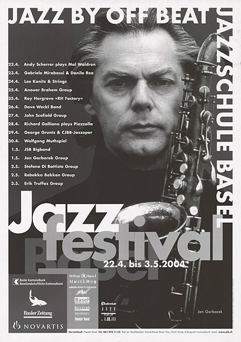 Jazz Festival, Jazz by Off Beat, Jazzschule Basel