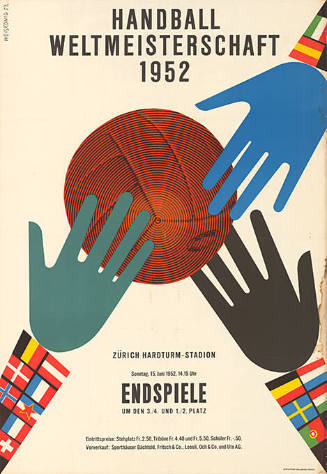 Handball Weltmeisterschaft 1952, Endspiele, Zürich Hardturm-Stadion