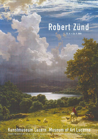 Robert Zünd, Kunstmuseum Luzern