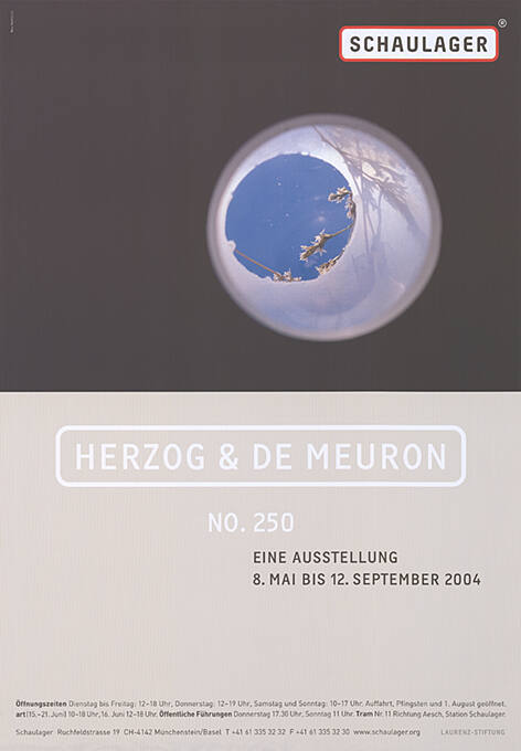 Herzog & De Meuron, No. 250, Schaulager