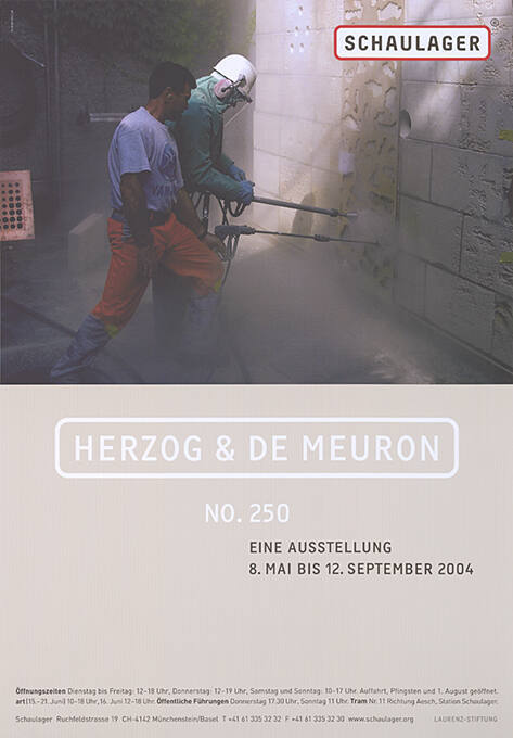 Herzog & De Meuron, No. 250, Schaulager