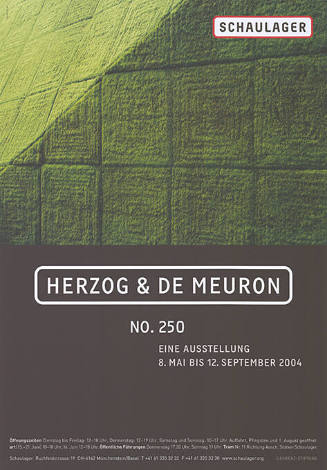 Herzog & De Meuron, No. 250, Schaulager