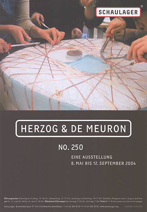 Herzog & De Meuron, No. 250, Schaulager