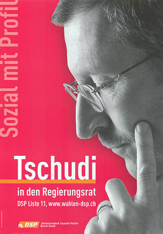 Sozial mit Profil, Tschudi in den Regierungsrat