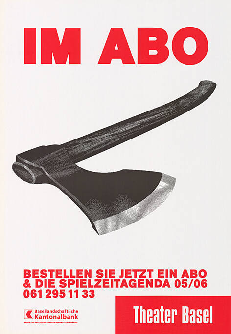 Im Abo, Theater Basel