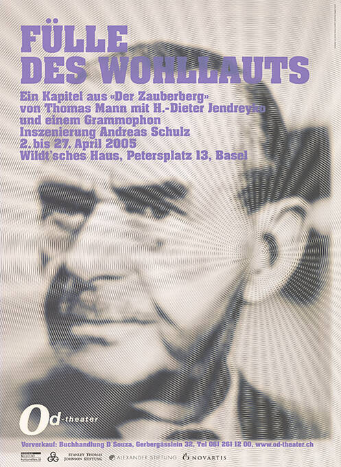 Fülle des Wohllauts, Od-Theater, Wildt’sches Haus Basel