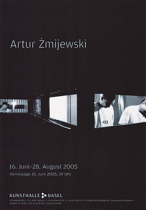 Artur Žmijewski, Kunsthalle Basel