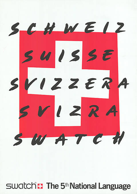 Schweiz, Suisse, Svizzera, Svizra, Swatch