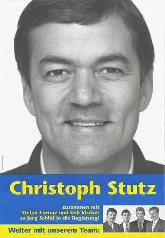 Christoph Stutz, Weiter mit unserem Team: