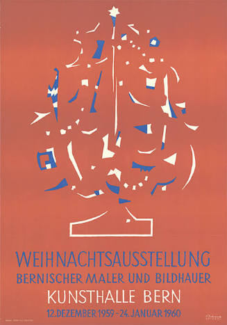 Weihnachtsausstellung Bernischer Maler und Bildhauer, Kunsthalle Bern