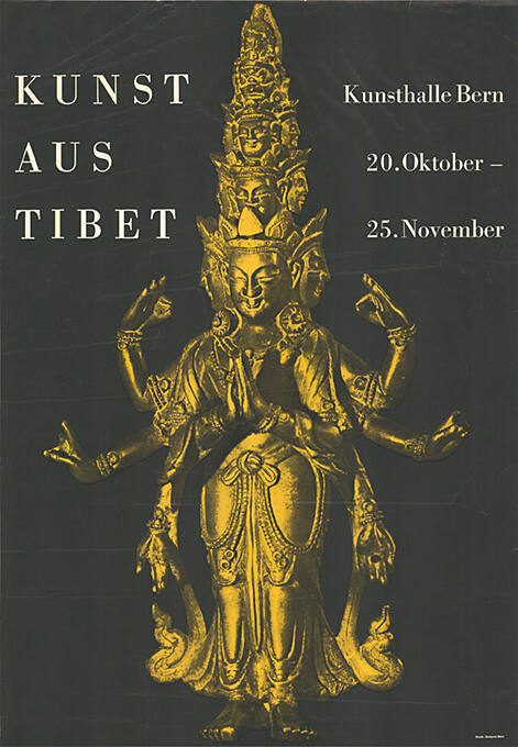 Kunst aus Tibet, Kunsthalle Bern