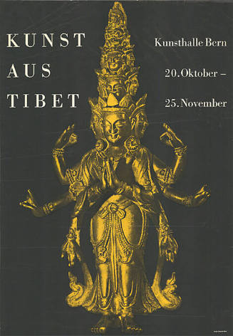 Kunst aus Tibet, Kunsthalle Bern