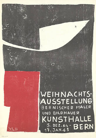 Weihnachtsaustellung Bernischer Maler und Bildhauer, Kunsthalle Bern