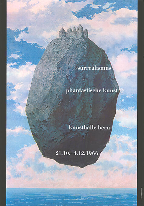 Surrealismus, Phantastische Kunst, Kunsthalle Bern