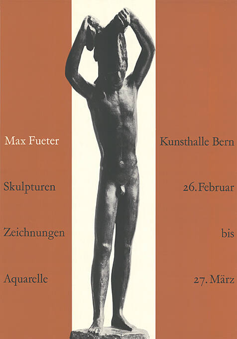 Max Fueter, Kunsthalle Bern