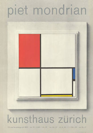 Piet Mondrian, Kunsthaus Zürich