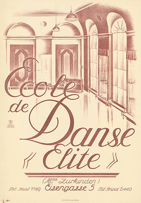 Ecole de Danse «Elite», Basel