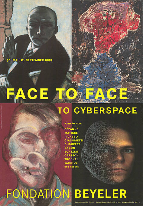 Face to Face to Cyberspace, Fondation Beyeler