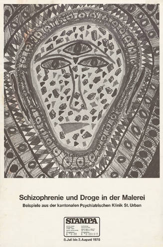 Schizophrenie und Droge in der Malerei, Stampa