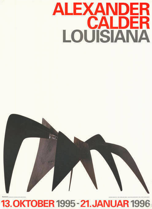 Alexander Calder, Louisiana