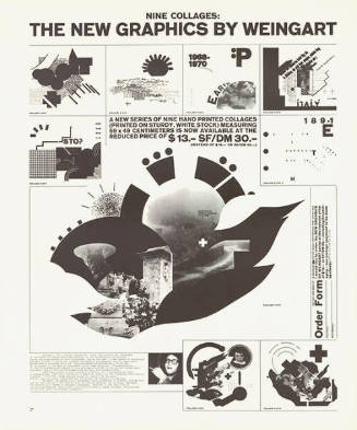 Nine Collages: The New Graphics By Weingart