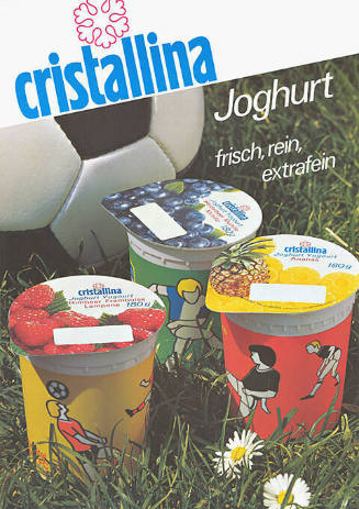 Cristallina Joghurt, frisch, rein, extrafein