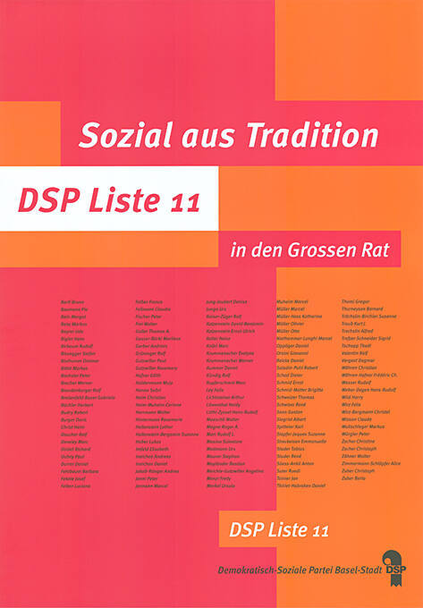 Sozial aus Tradition, DSP Liste 11