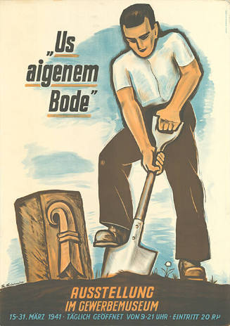 „Us aigenem Bode“, Gewerbemuseum