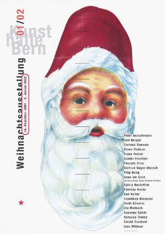 Weihnachtsausstellung 01/02, Kunsthalle Bern