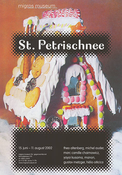 St. Petrischnee, Migros Museum für Gegenwartskunst