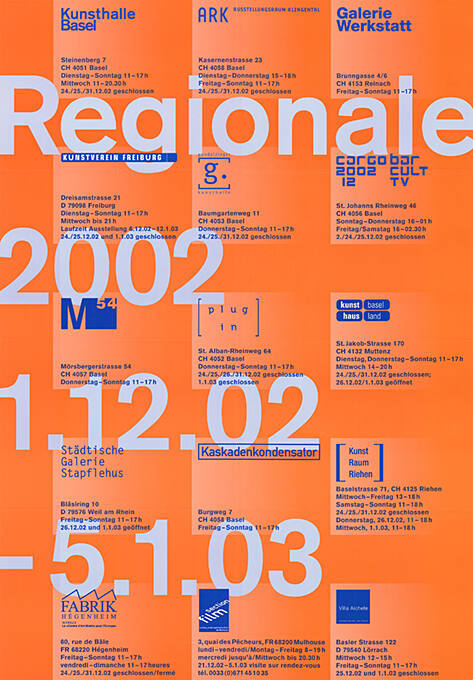 Regionale 2002