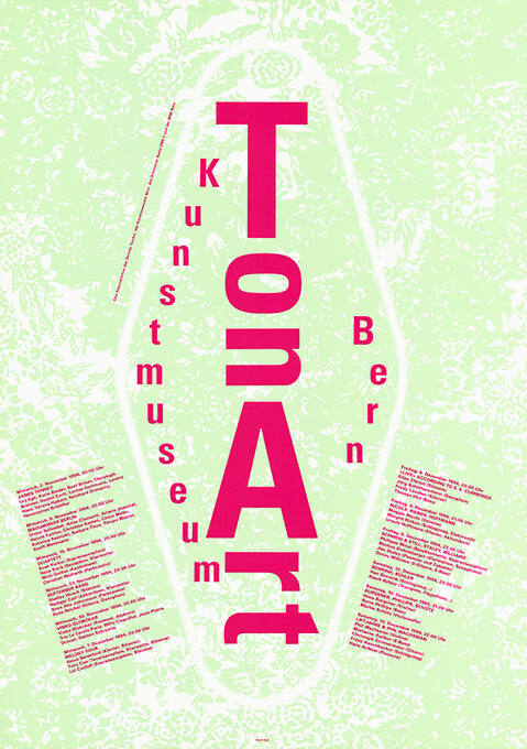 TonArt, Kunstmuseum Bern