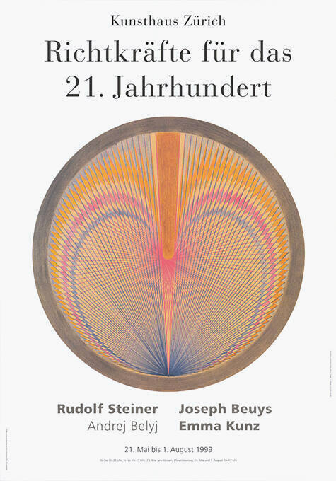 Richtkräfte für das 21. Jahrhundert, Kunsthaus Zürich