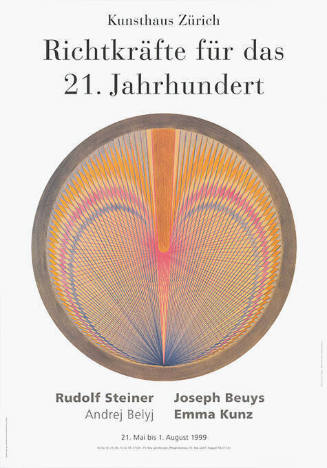 Richtkräfte für das 21. Jahrhundert, Kunsthaus Zürich