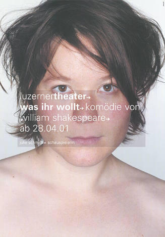 Was Ihr wollt, William Shakespeare, Luzerner Theater