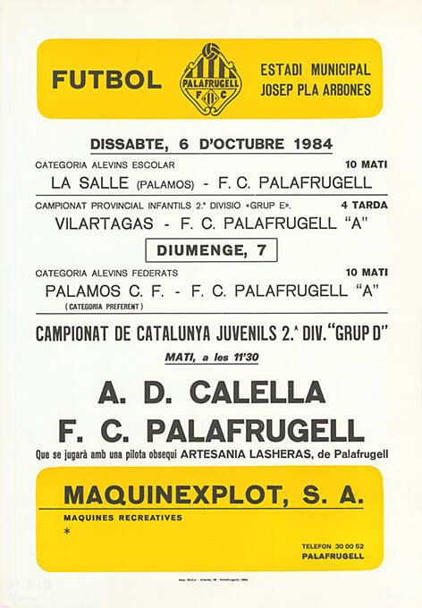 Impremta Sala, Palafrugell