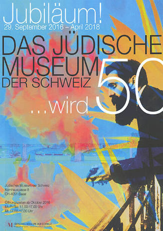 Jubiläum! Das Jüdische Museum der Schweiz …wird 50