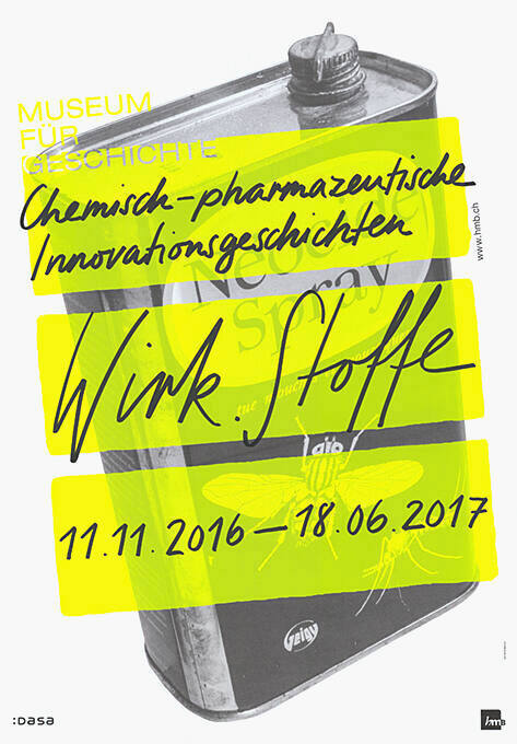 Wirk.Stoffe, Chemisch-pharmazeutische Innovationsgeschichten, Museum für Geschichte